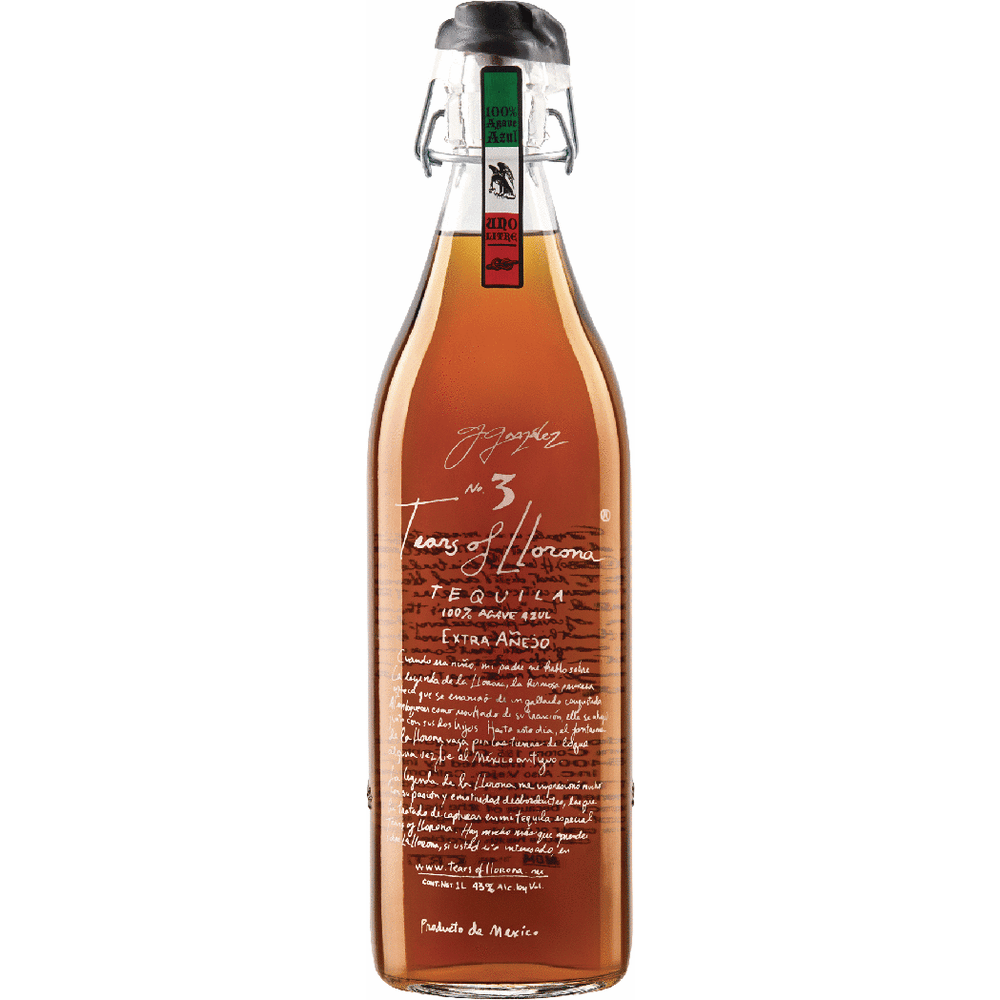 Tears Of Loeona Tequila Extra Anejo