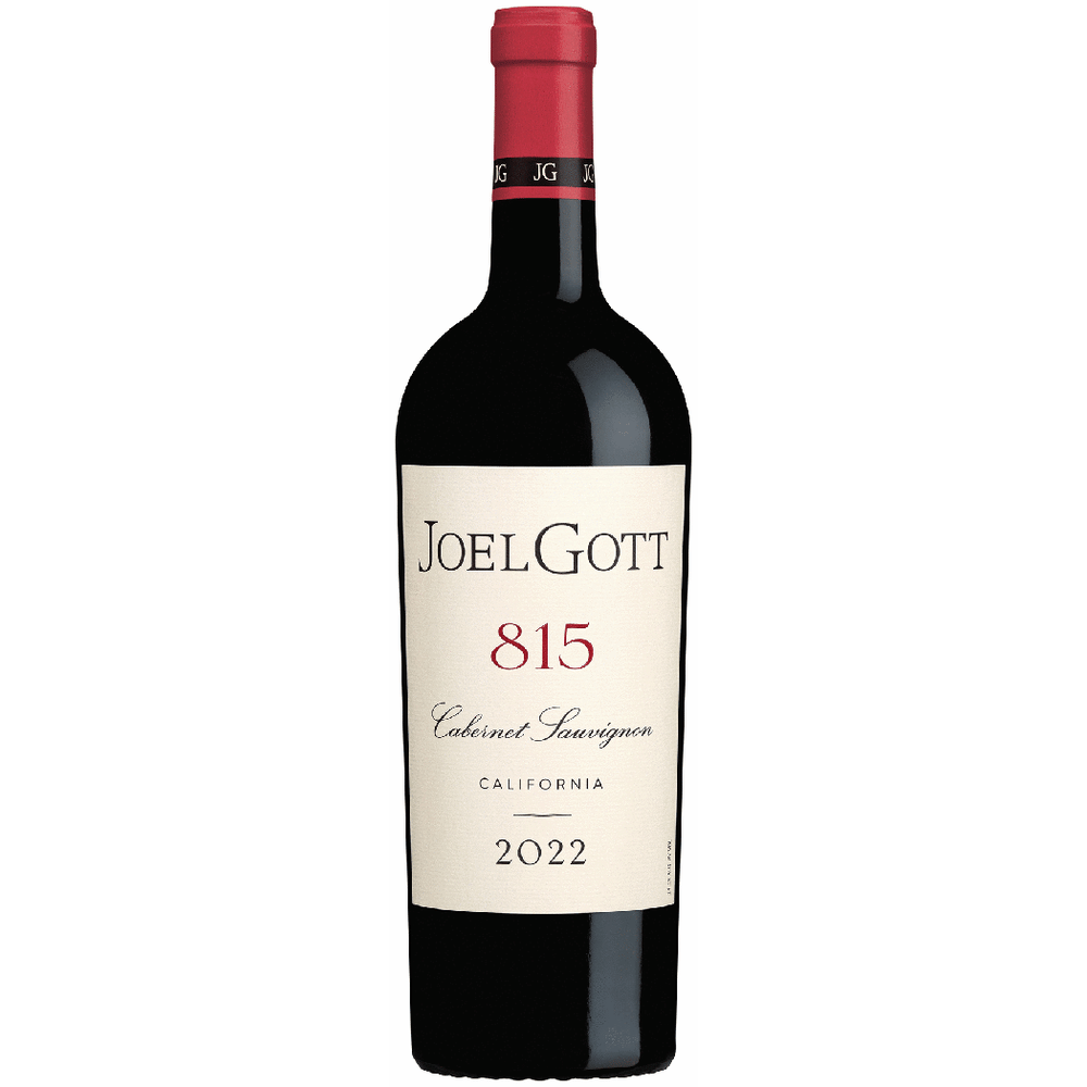 Joel Gott Cabernet Sauvignon 815