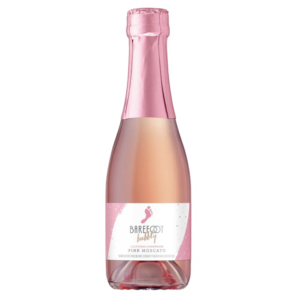 Barefoot Bubbly Pink Moscato Single