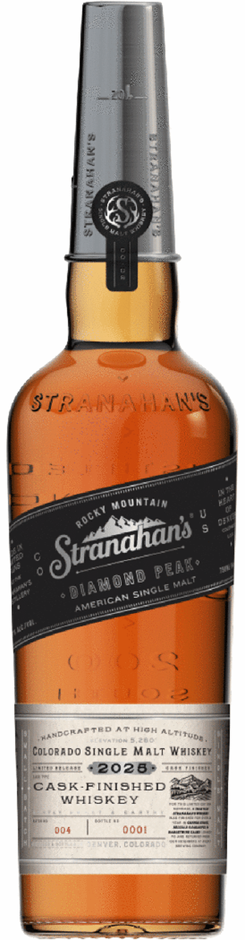 Stranahan's Diamond Peak Extra Añejo Tequila Cask Single Malt Whiskey