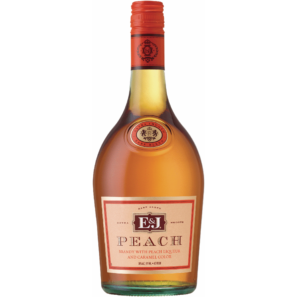 E & J Brandy Peach