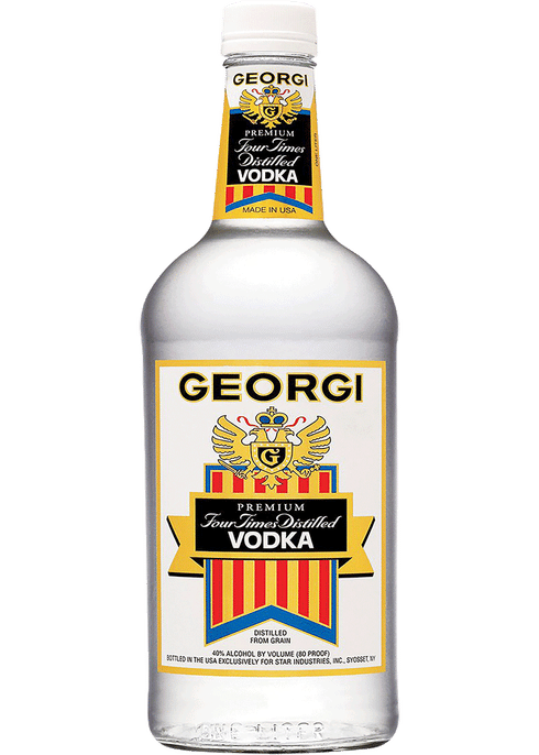 Georgi Vodka, 80 Proof