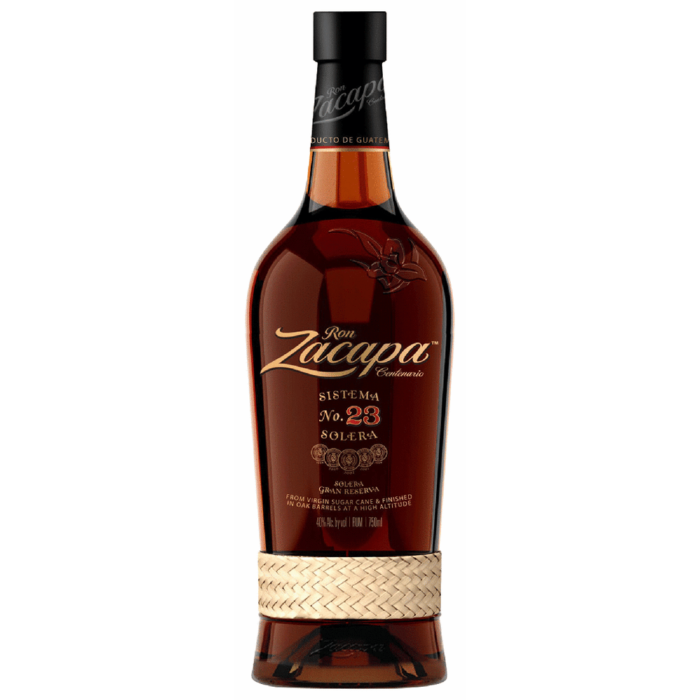 Ron Zacapa Centenario No. 23 Solera Gran Reserva Rum
