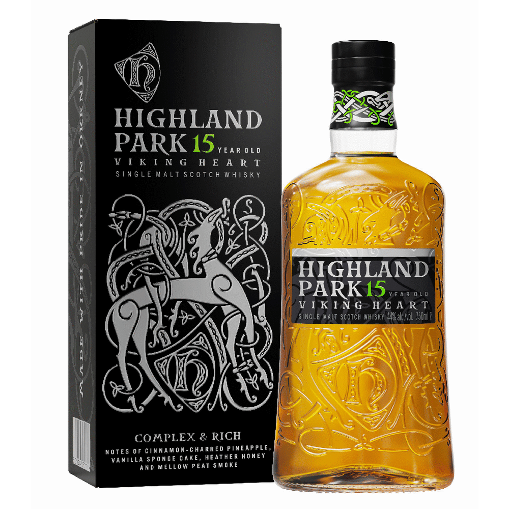 Highland Park 15 Year Old Single Malt Scotch Whisky