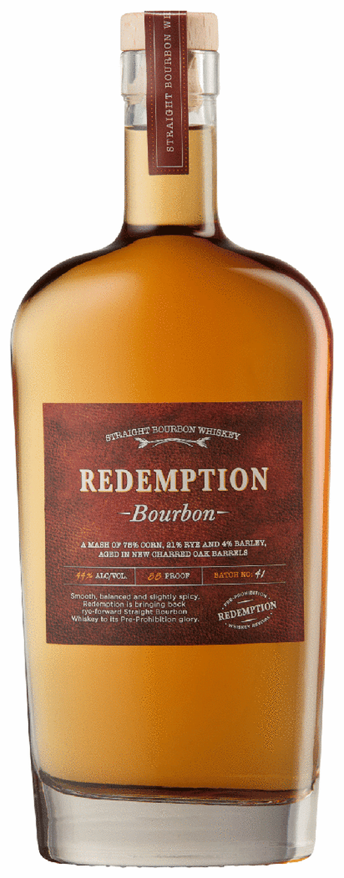 Redemption Stright Bourbon