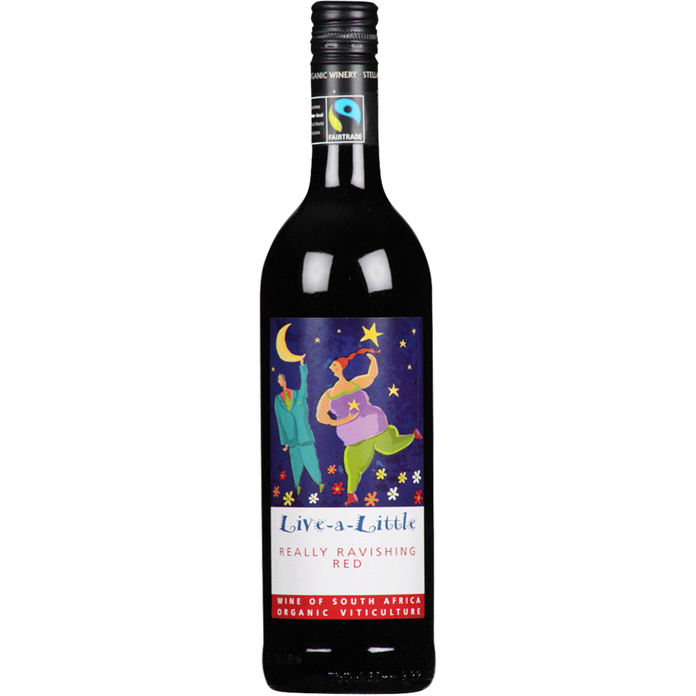 Live A Little Ravishing Red