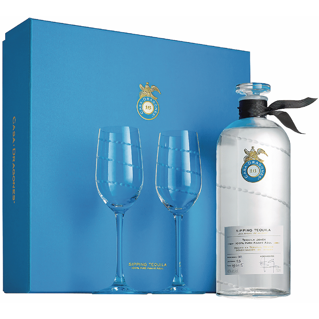 Casa Dragones Tequil Joven Gift Box