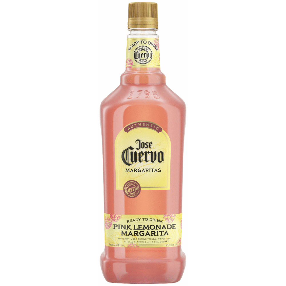 Jose Cuervo Rtd Pink Lemonade Margrta