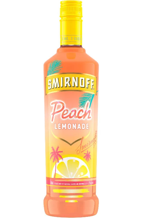 Smirnoff Peach Lemonade Flavored Vodka