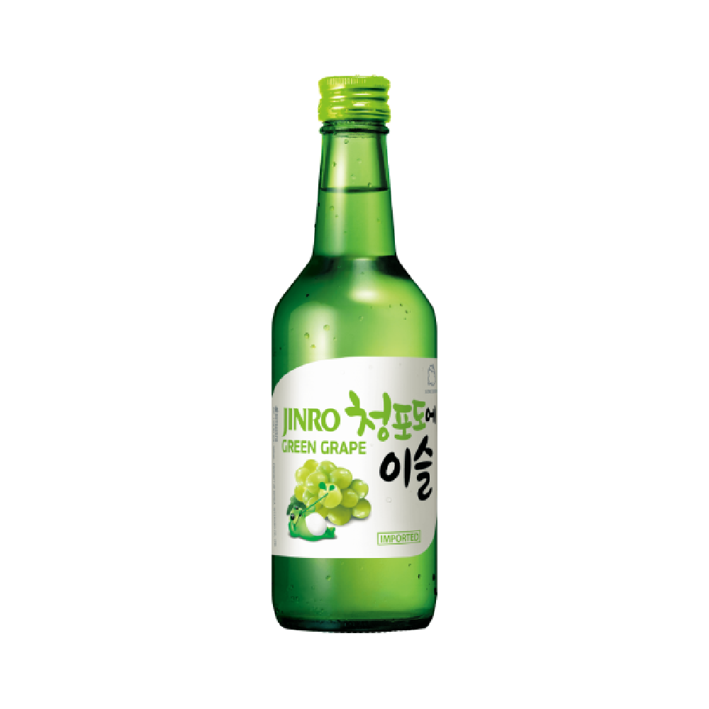 Jinro Chamisul Green Grape