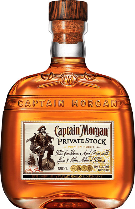 Captain Morgan Private Stock