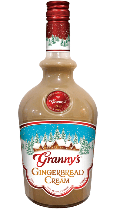 Granny's Gingerbread Cream