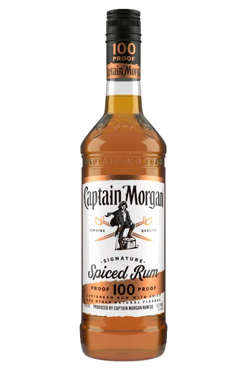 Captain Morgan 100 Proof Spiced Rum