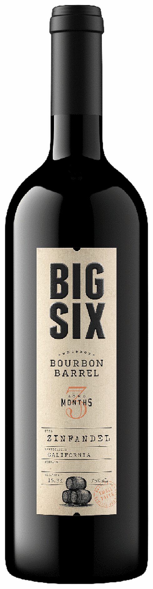 Big Six Bourbon Barrel Aged Zinfandel