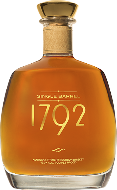 1792 Single Barrel Kentucky Straight Bourbon Whiskey