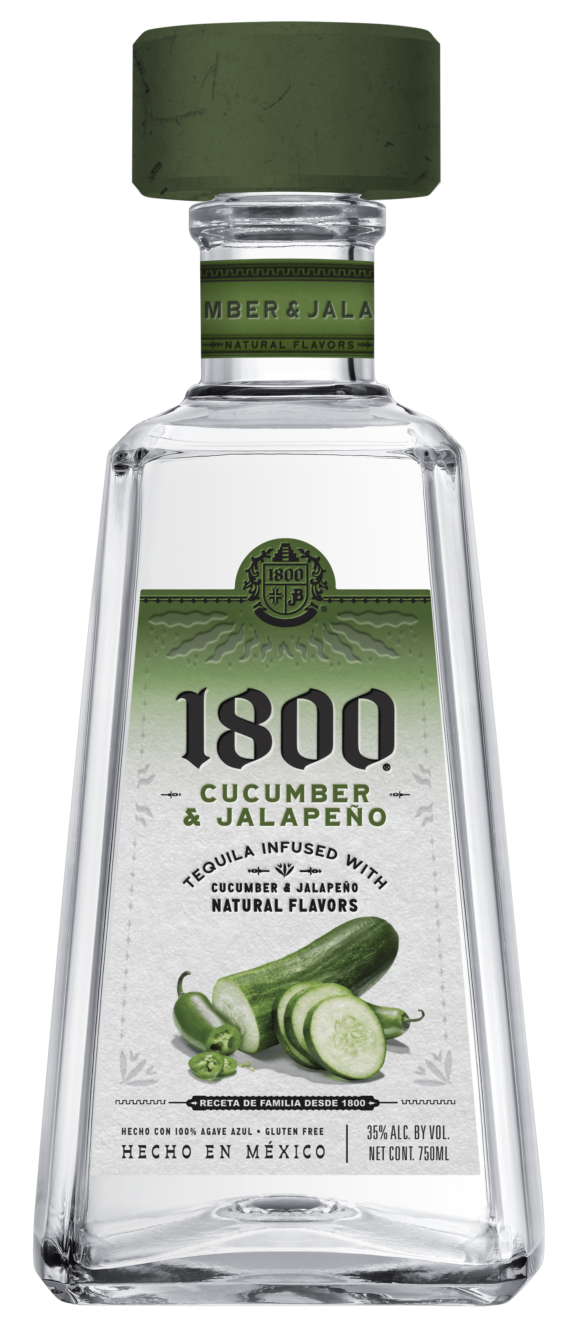 1800 Tequila Cucumber & Jalapeno