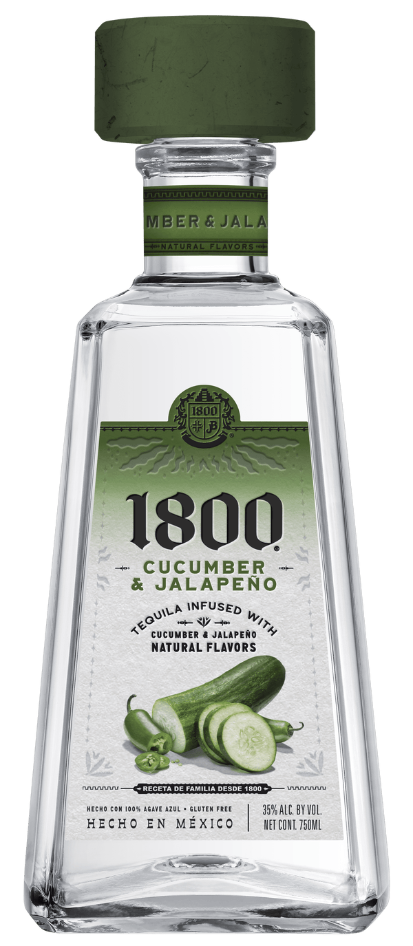 1800 Tequila Cucumber & Jalapeno