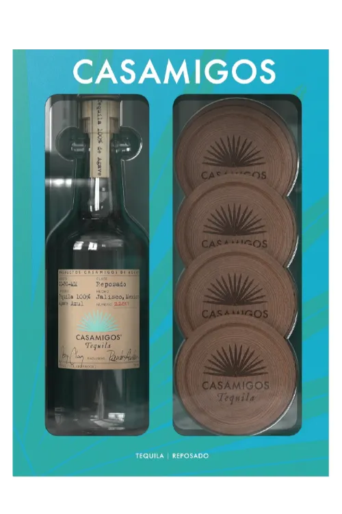 Casamigos Reposado Gift Set