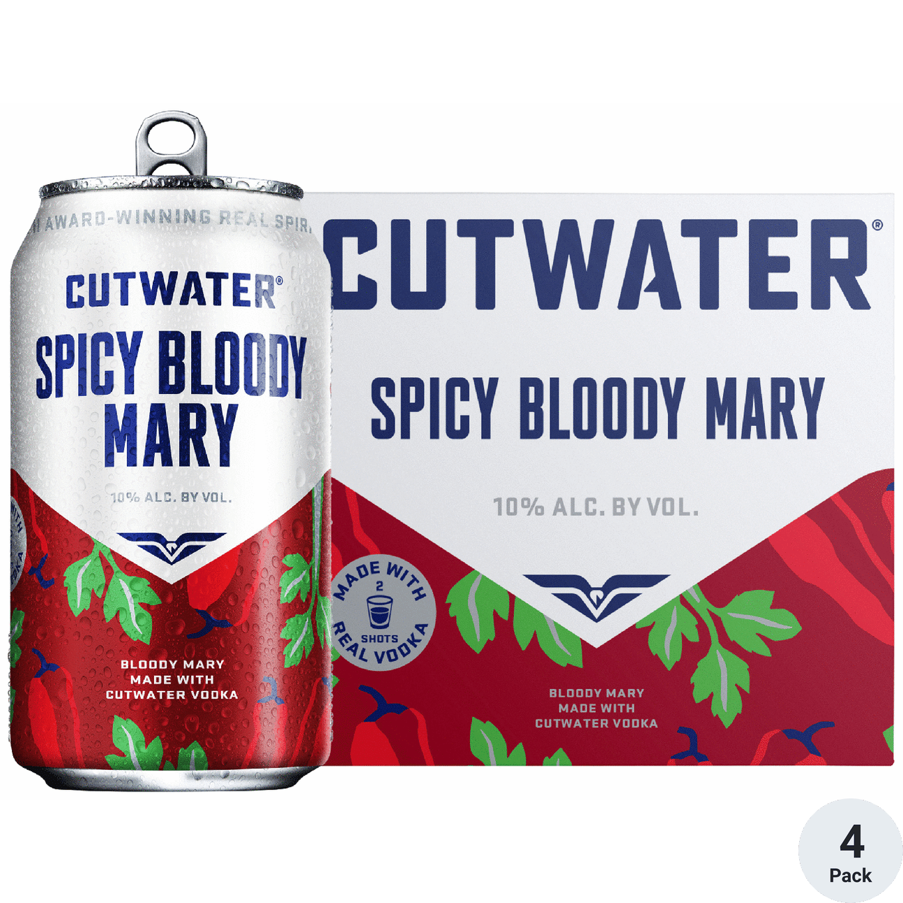 Cutwater Vodka Spicy Bloody Mary