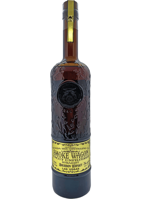 Smoke Wagon Uncut & Unfiltered Straight Bourbon Whiskey