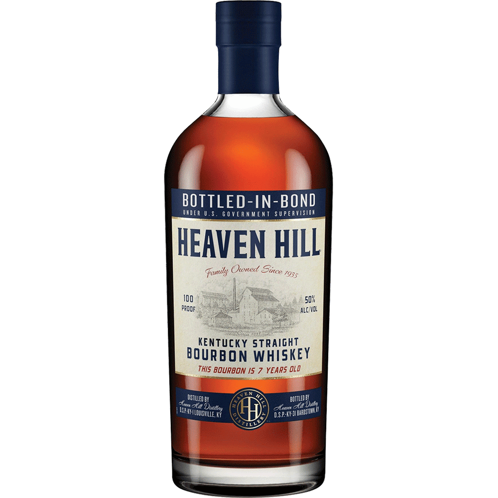 Heaven Hill 7 Year Old Kentucky Straight Bourbon Whiskey Bottled-in-Bond