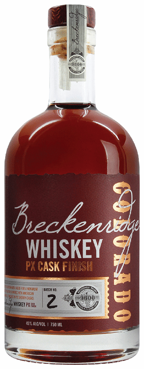 Breckenridge Px Cask Finish Bourbo