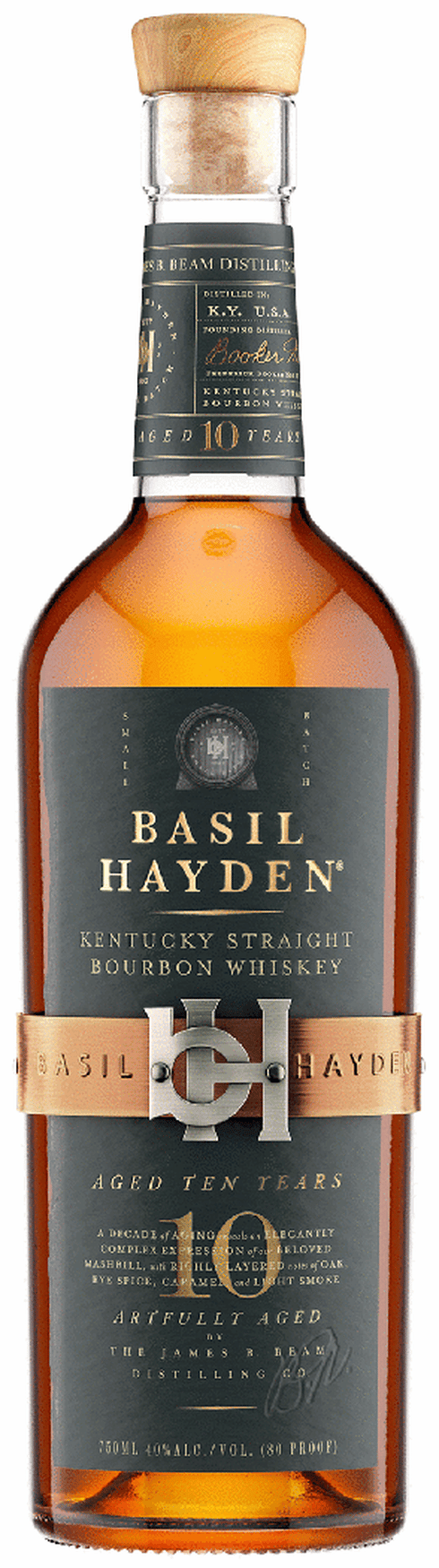 Basil Hayden 10 Year Kentucky Straight Bourbon Whiskey