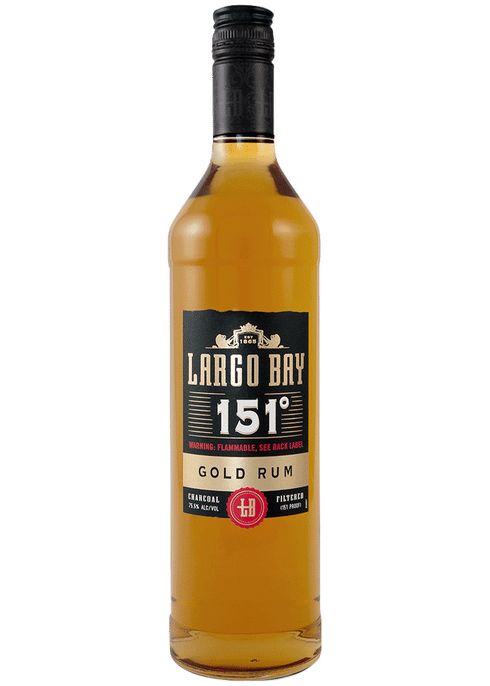 Largo Bay 151 Proof Gold Rum