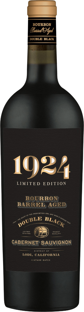 1924 Double Black Bourbon Barrel Aged Cabernet Sauvignon