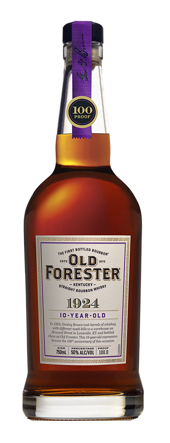 Old Forester 1924 10 Year Old Kentucky Straight Bourbon Whiskey