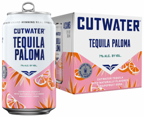 Cutwater Tequila Paloma Grapefruit