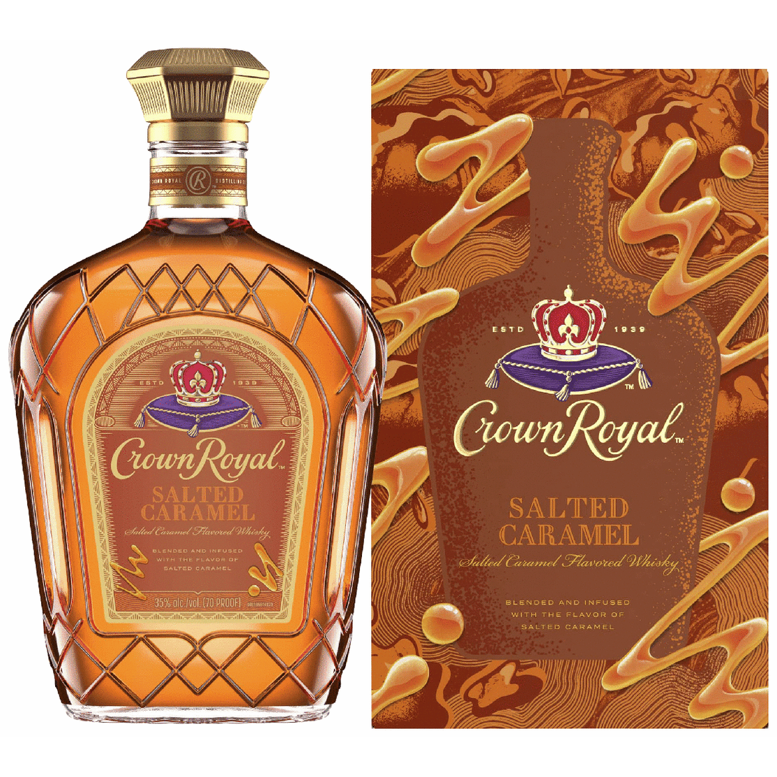 Crown Royal Salted Caramel