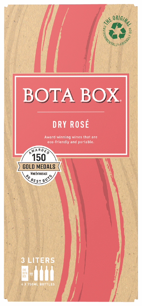 Bota Box Dry Rose