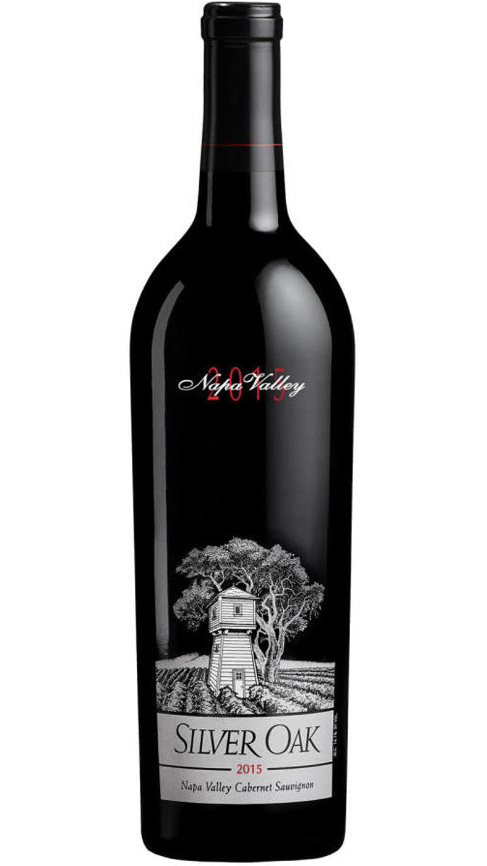 Silver Oak Napa Cabernet Sauvignon 2015