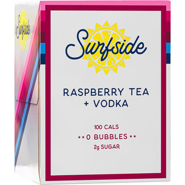 Surfside Black Cherry Lemonade + Vodka 4-Pack