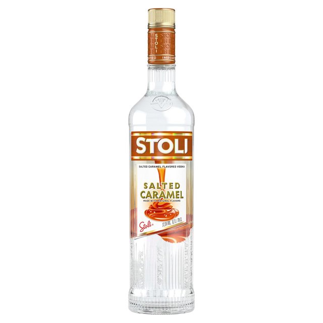 Stoli Salted Karamel Flavored Vodka