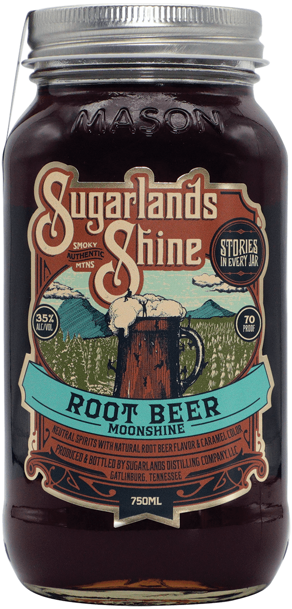 Sugarlands Shine Root Beer Moonshine