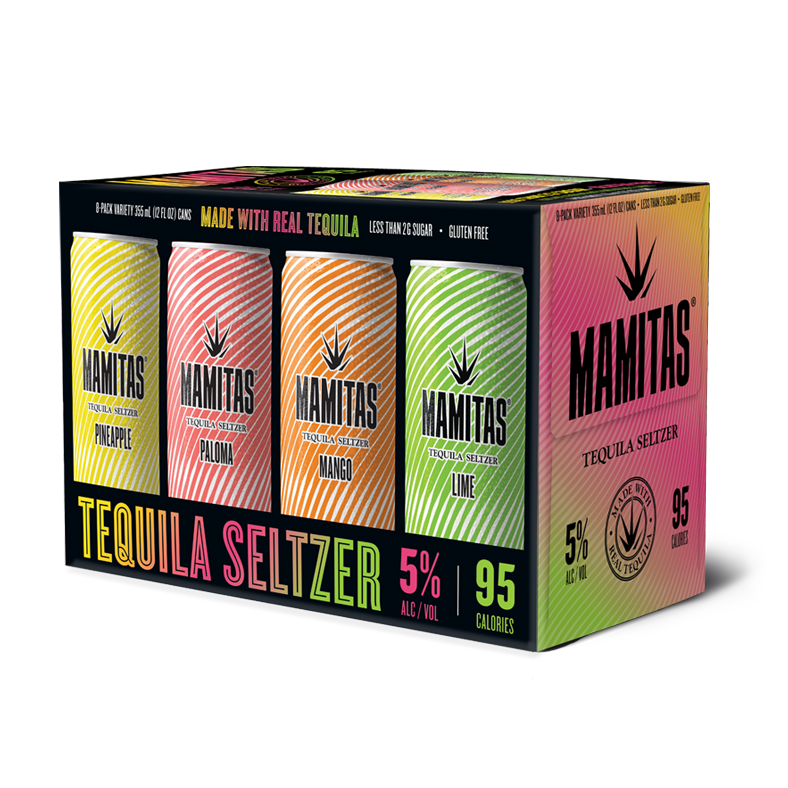 Mamitas Variety Pack 8Pk