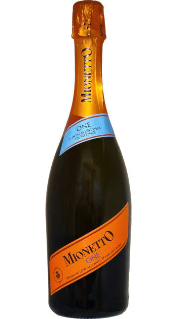 Mionetto One Less Than 1% Alcohol Sparkling Wine