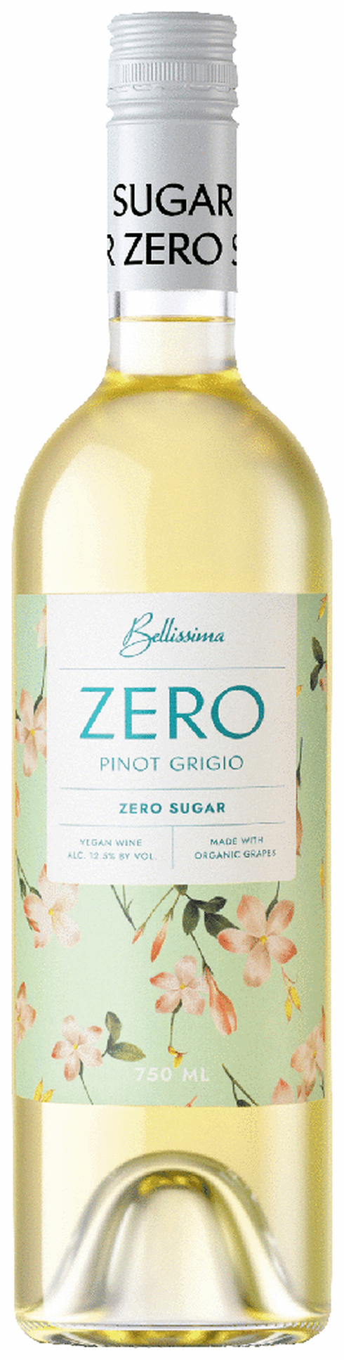 Bellissima Zero Sugar Pinot Grigio