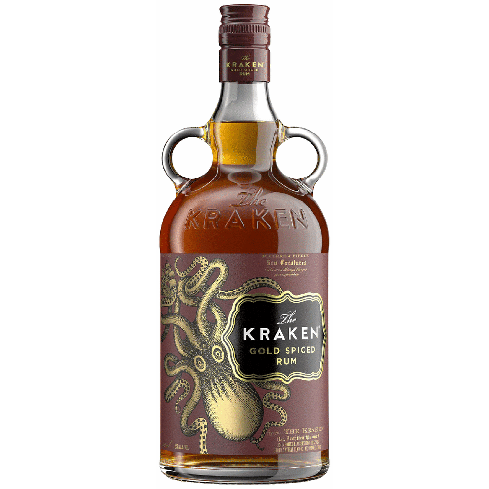 Kraken Gold Spiced Rum