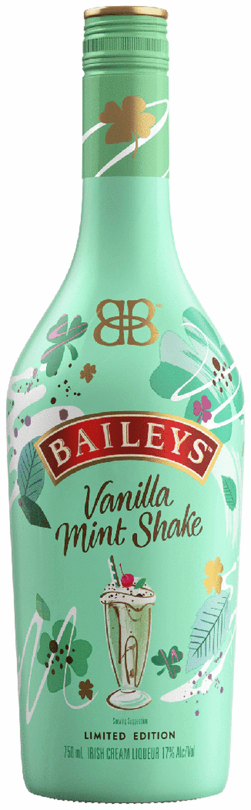 Bailey's Vanilla Mint Shake Irish Cream Liqueur