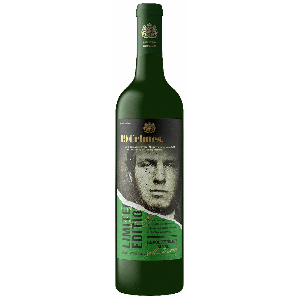 19 Crimes Revolutionary Red