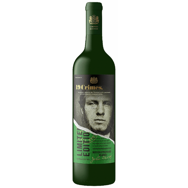 19 Crimes Revolutionary Red