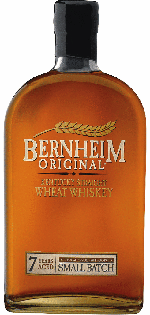 Bernheim Original Kentucky Straight Wheat Whiskey Barrel Proof