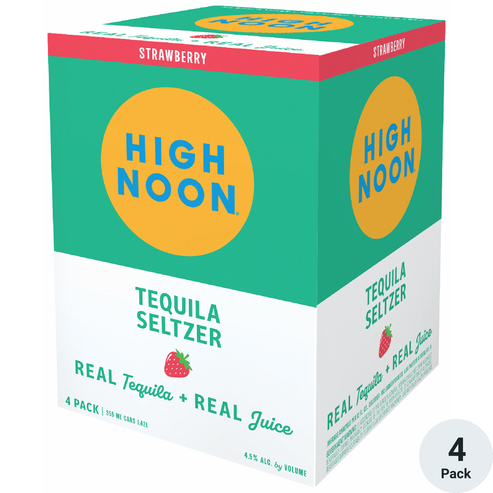 High Noon Tequila Strawberry
