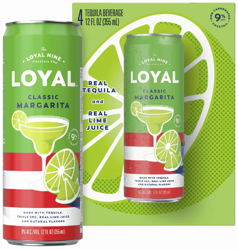 Loyal 9 Classic Margarita