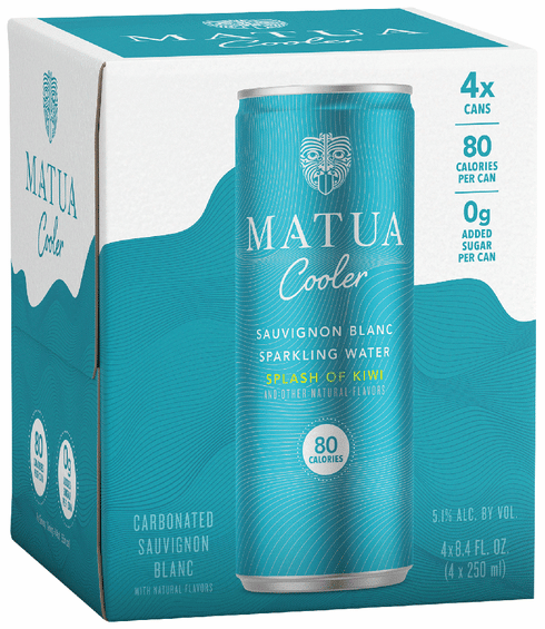 Matua Sauvignon Blanc Wine Cooler 4-Pack