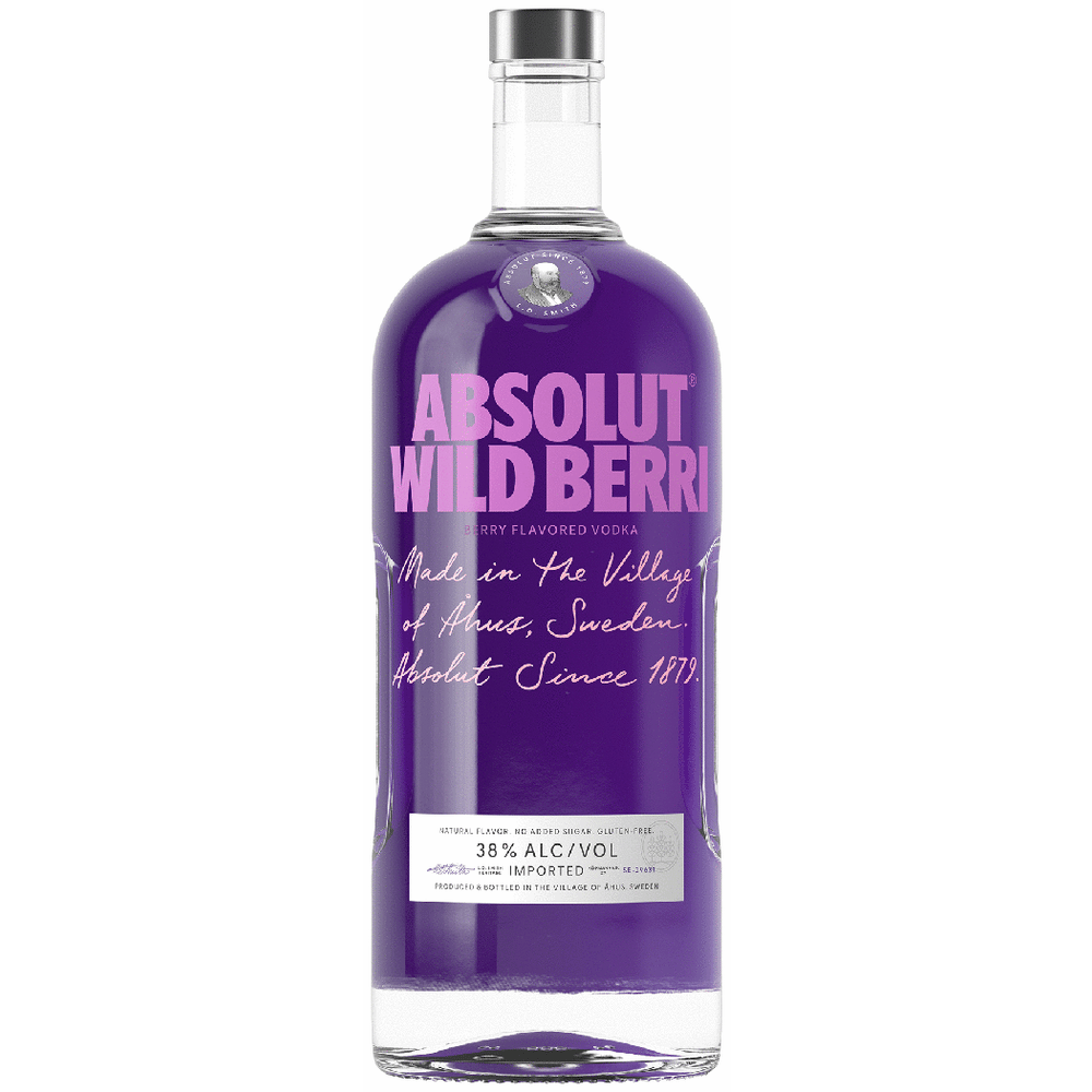 Absolut Wild Berry