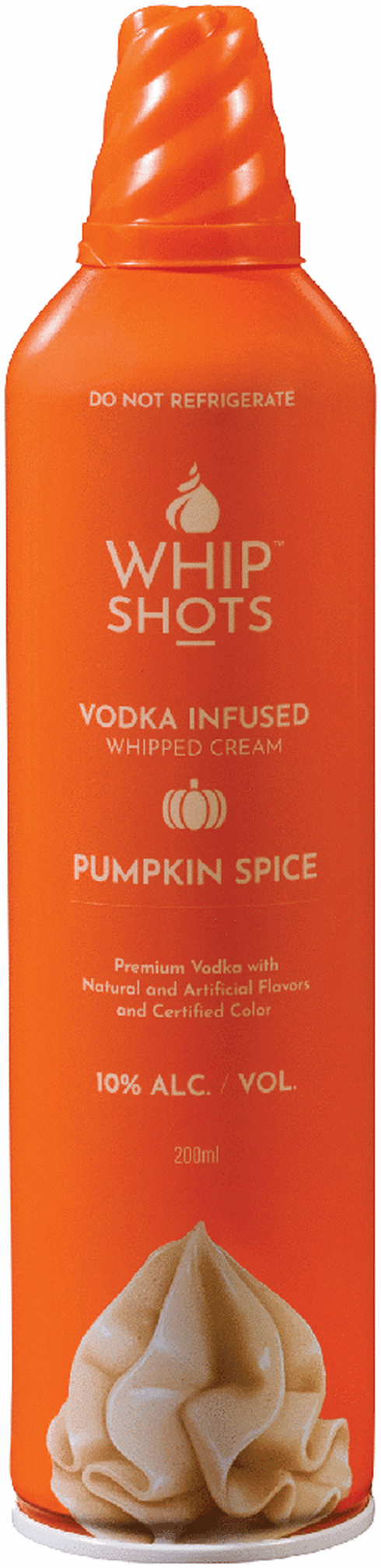 Whip Shot Pumpkin Spice